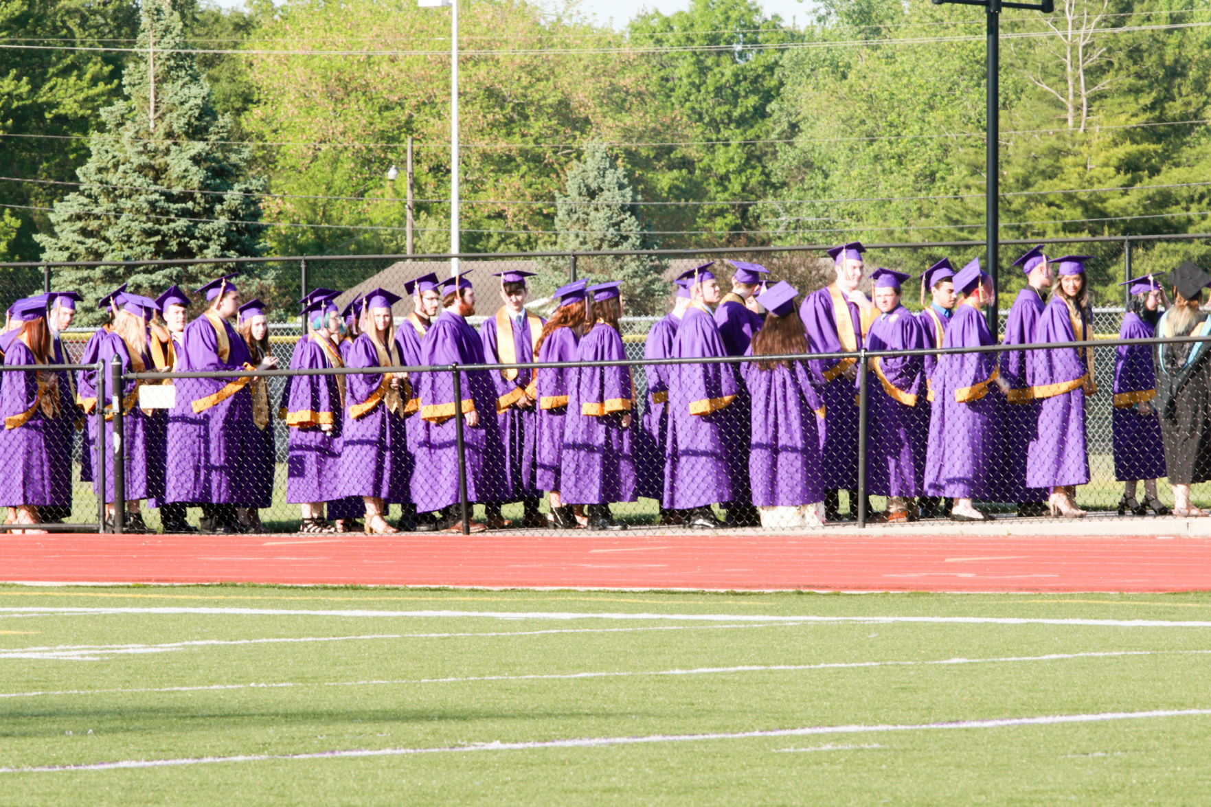 Gallery: Hobart High School graduation
